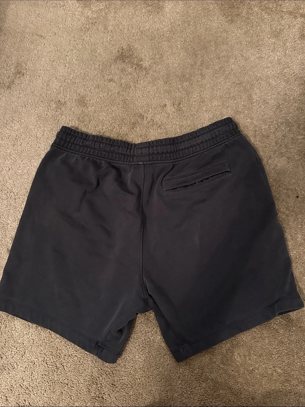Gymshark Men’s Black Athletic Drawstring Shorts
